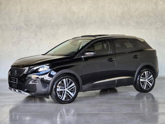 PEUGEOT 3008 1.6 GRIFFE PACK THP 16V GASOLINA 4P AUTOMÁTICO PEUGEOT 3008 1.6 GRIFFE PACK THP 16V GASOLINA 4P AUTOMÁTICO